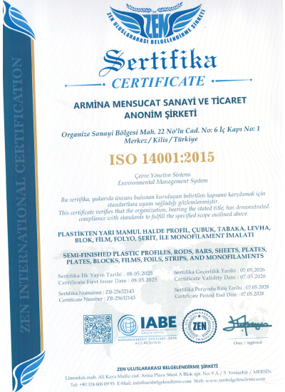 İSO 14001 2015